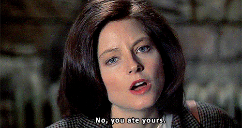 classichorrorblog: The Silence Of The LambsDirected by Jonathan Demme (1991)