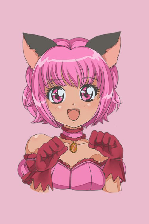 Tokyo Mew Mew busts 