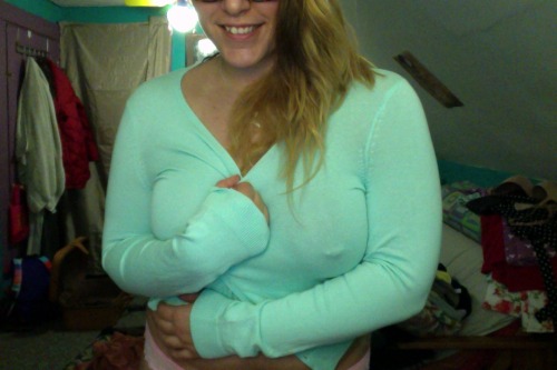 oceanfweak:  A collection of cardigans and cleavage. 