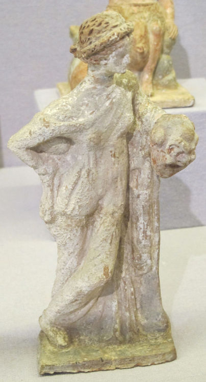 Muse of comedy, 3rd century B.C. Ancient Greek