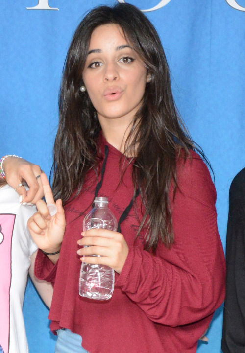 Camila during the 7/27 Tour: Cleveland Meet and Greet - 8/9