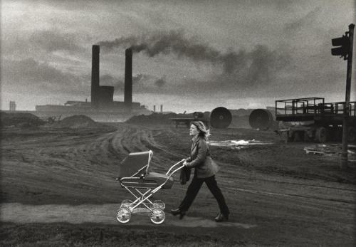 henk-heijmans:Consett, County Durham, England, 1974 - by Don McCullin (1935), English