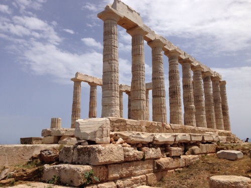 chelidon:seventh day - Cape Sounion and Athens