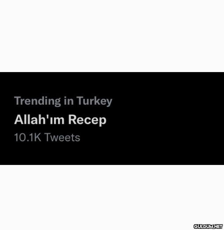 Trending in Turkey...