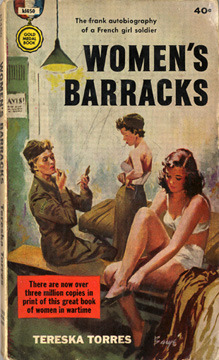 rubyfruitjumble:  secretlesbians:  Lesbian pulp covers from the 1950s and 60s (except