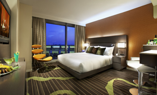 Hard Rock Hotel - San Diego, CA, USA Rock ‘n’ Roll glam meets contemporary sophisticatio