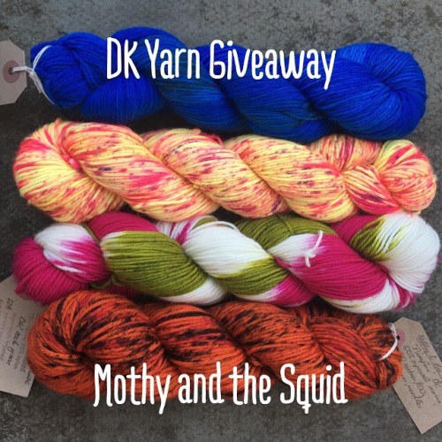 Giveaway 5 of 20. Would some cosy DK yarn help make the long cold Winter months more enjoyable? I wi