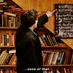 tylercoes:  - This is indecipherable.- Look! It’s perfectly simple.  I♡black