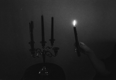 #Black candles on Tumblr