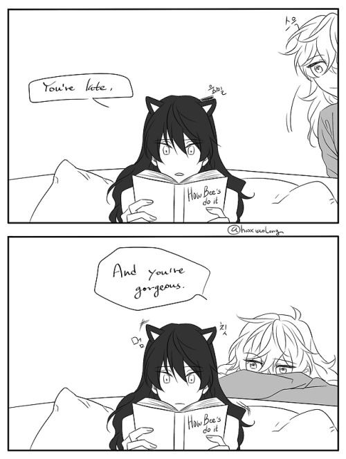 hoo-rwby:I’m sorry I’m late.