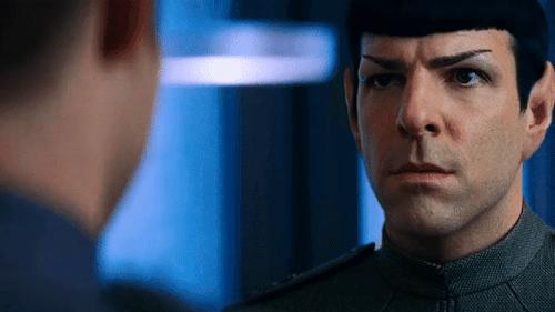 kingryanevans:Star Trek Into Darkness (2013)The truth is, I’m gonna miss you.For @kingdowager