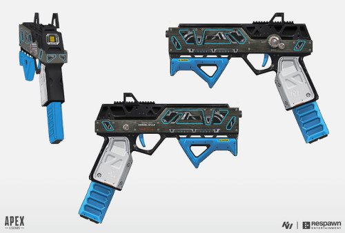 Apex Legends Character And (Some) Weapons Concept Artworks