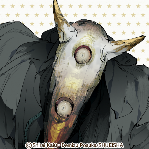 Illustration and icons to mark the 3rd anniversary of the serialization of Yakusoku no Neverland. So