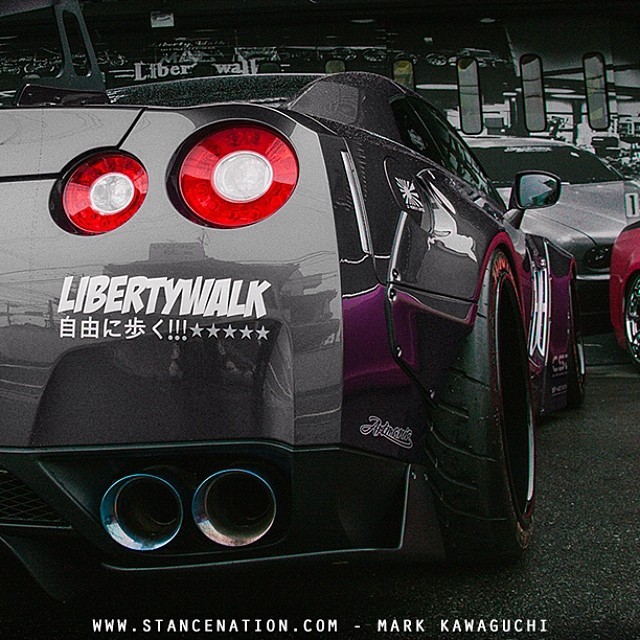 stancenation:  Heard you like wide cars.. // Photo By: @_super_him #stancenation