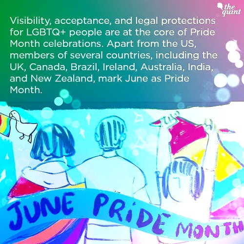 Happy Pride Month Everybody. This Is My First Time Getting To Celebrate This Special Month Since Coming