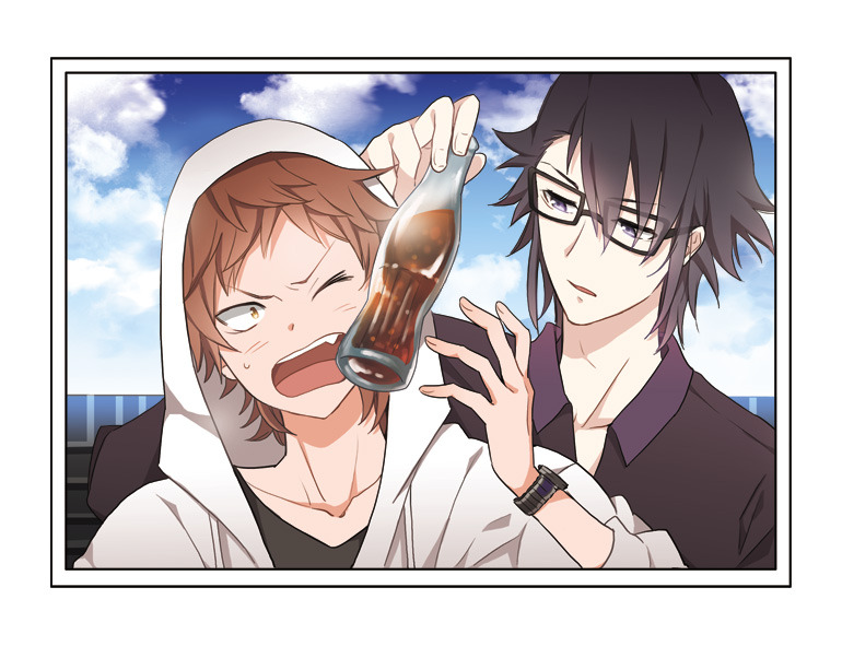 biuro-rzeczy-znalezionych:  KENKAっぷる4告知イラスト | ユポポ 