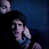 mccall-appreciation:  gif meme: scott & derek + touch merequested by anon   