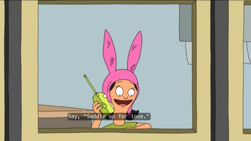 caffreystaffy:This my favorite moment of Bob Burgers