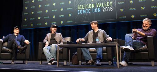 silicon valley comic con