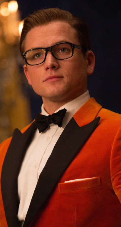 mynewplaidpants:Taron Egerton in the Kingsman sequel