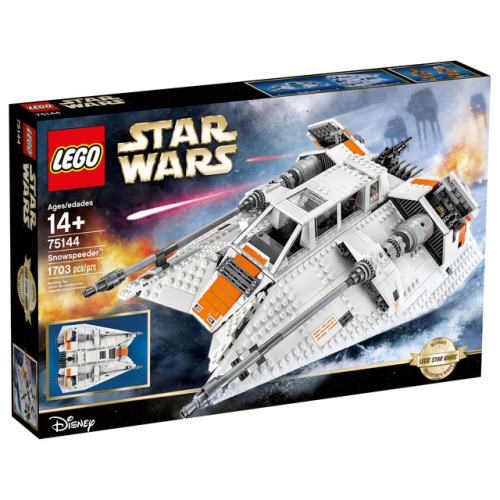 LEGO Star Wars UCS Snowspeeder (75144)Here is the next LEGO Star Wars UCS model. It seems to have a 