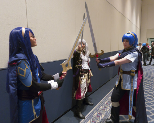 Setsucon 2015 - Part 1 of 2: Smash Bros. &amp; Fire EmblemI got a little tired of cosplaying Medic, 