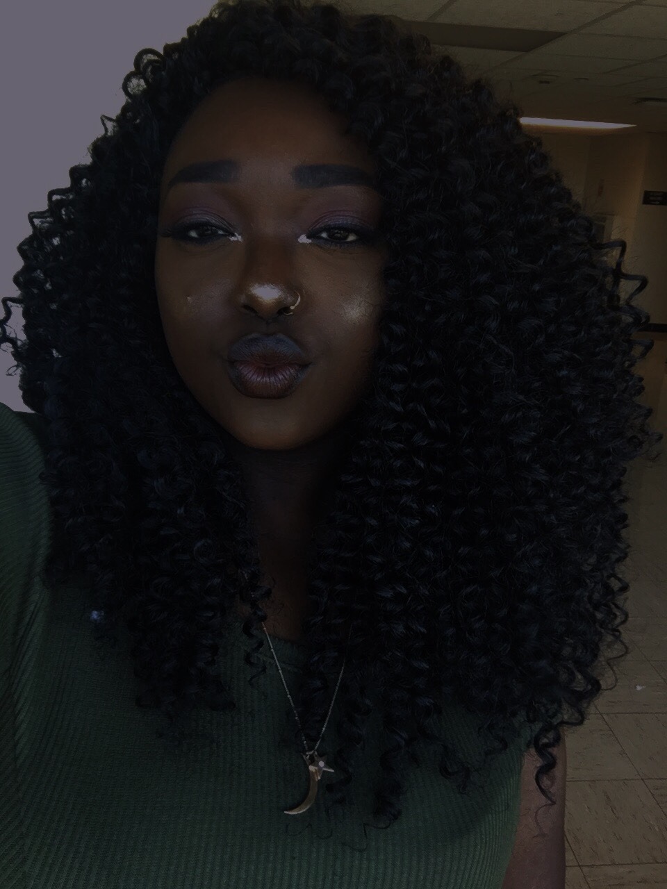 allbeautifulblackgirls:  http://dysfunctunal.tumblr.comhttp://instagram.com/queenxayla