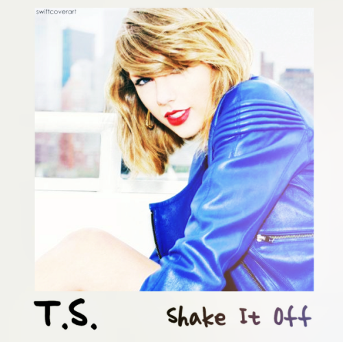 “Shake It Off” by 1989, cover art: