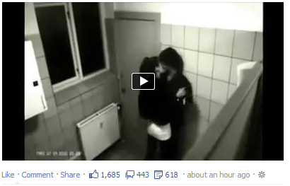 youre-estupid:  I just saw this on facebook. It’s the video to that gif of a guy pushing a girl away