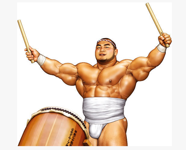 capitainmuscled:   Illustrations of Artist mangaka Jiraiya (児雷也)  #8    