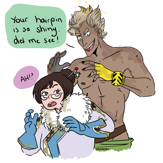 niuniente:  Meihem Week is here! It’s already 7th day where I live so LET’S GO