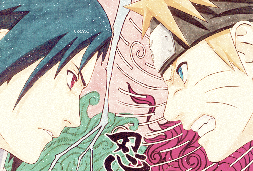 0kamii:  Naruto x Sasuke | Edited by ☆   