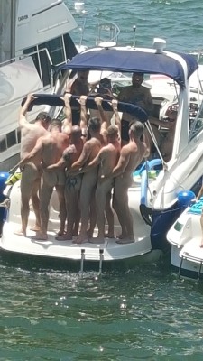 coldnudist:  Permission to cum aboard Captain?