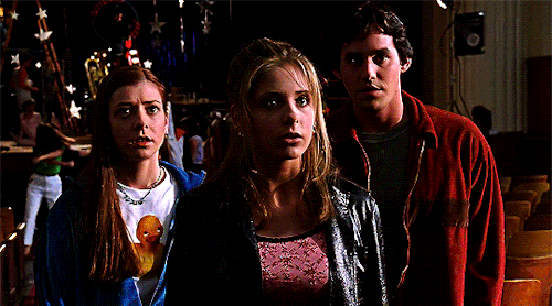 allsonargent: You’re the Slayer, and we’re like the Slayerettes.