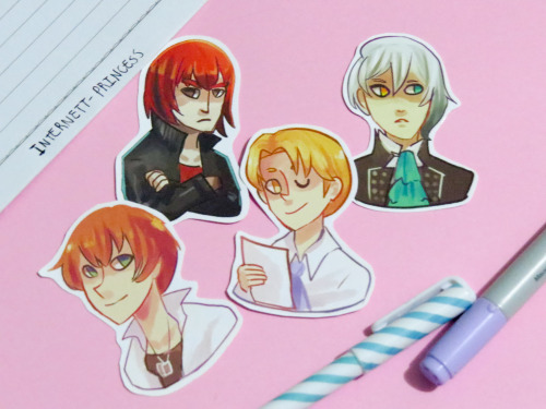 Lots of stickers in my  shop! (worlwide shipping!)Printed on Waterproof glossy adhesive paper, 