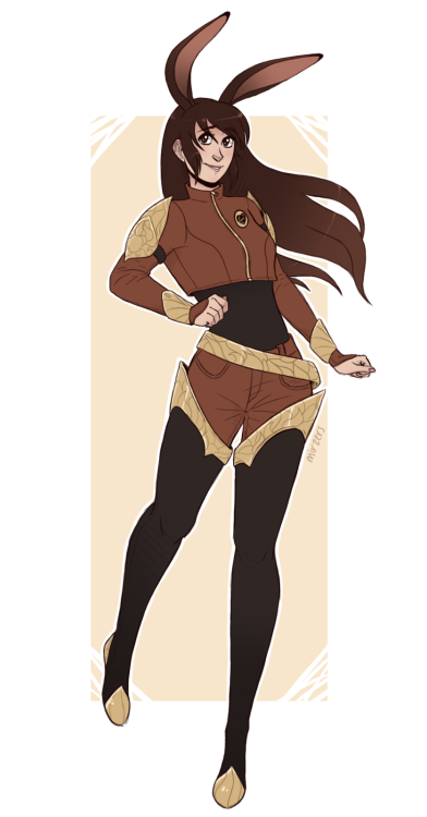 mirzers:  Surprising literally no one, RWBY Art Challenge Day 4: Favorite CFVY MemberVelvet means so much to me.