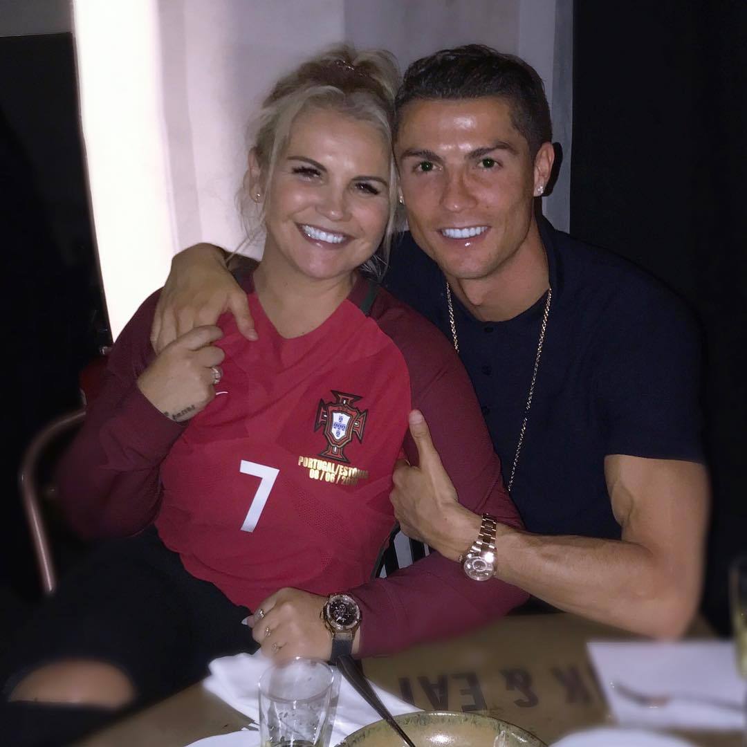 All about Cristiano Ronaldo dos Santos Aveiro — fanskepler: Love this  friendship. WC2018