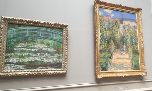 stardustirl:  saw pieces from Monet and Van Gogh today and I almost cried