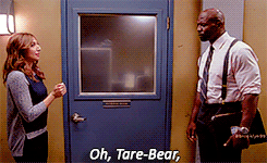 itsbrooklyn99:  “Everything okay with Diaz? Yeah, she fell asleep five minutes