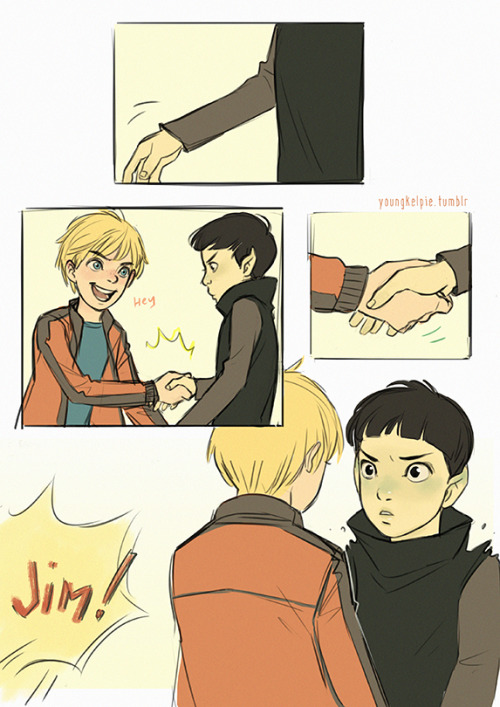 youngkelpie: Should have known better than to tell ‘Don’t do the thing’ to Jimmy. 
