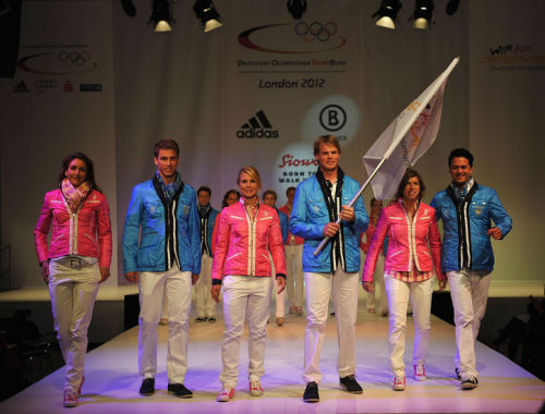 2012 Uniforms for Team Germany