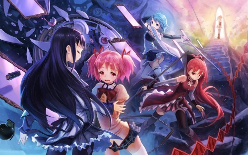 magical girl madoka magica