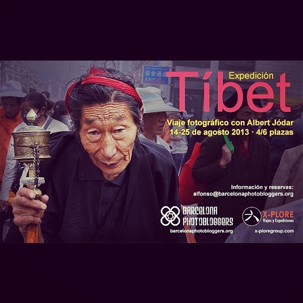 Expedición #Tibet 2013 con @albertjodar #xploretibet #bcnphtibet
http://x-ploregroup.com/tour/expedicion-fotografica-al-tibet (en X-Plore Viajes & Expediciones al Tíbet)