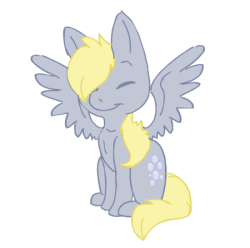 paperderp:  Derpy Hooves by MistyWolfNya