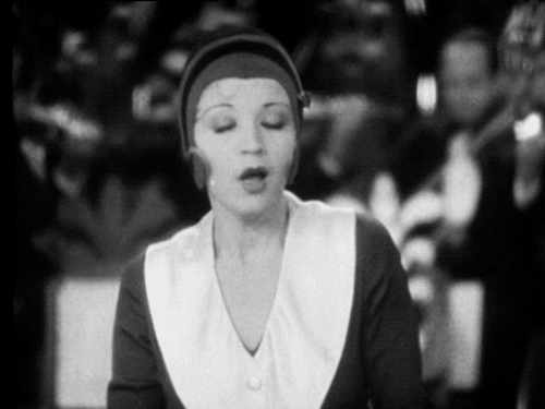 nitratediva:  Alice White in Show Girl in Hollywood (1930). 