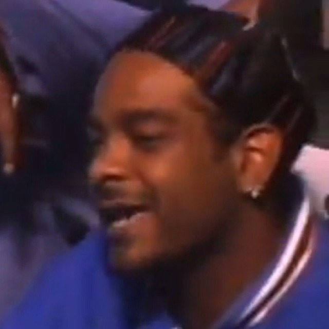 radgreymon:   Before there was Rihanna there was Jim Jones   😭😭😭😂😂