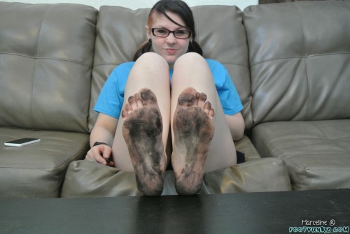 For all you dirty feet lovers..you definitely don’t wanna miss the latest update from our newe