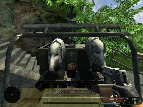 Video Game Easter Eggs : Far Cry (2004)