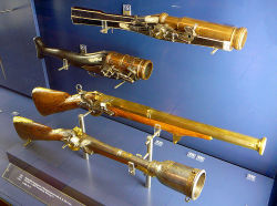 peashooter85:  Flintlock and wheel-lock hand