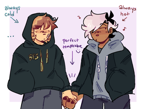 Listened To The Vol2 Twitch Vod And Found Out Adam Hates The Cold So I Immediately Drew This As Fast
